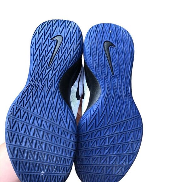 Rare 2017 nike zoom evidence 'White varsity royal' size 8 - Picture 14 of 16